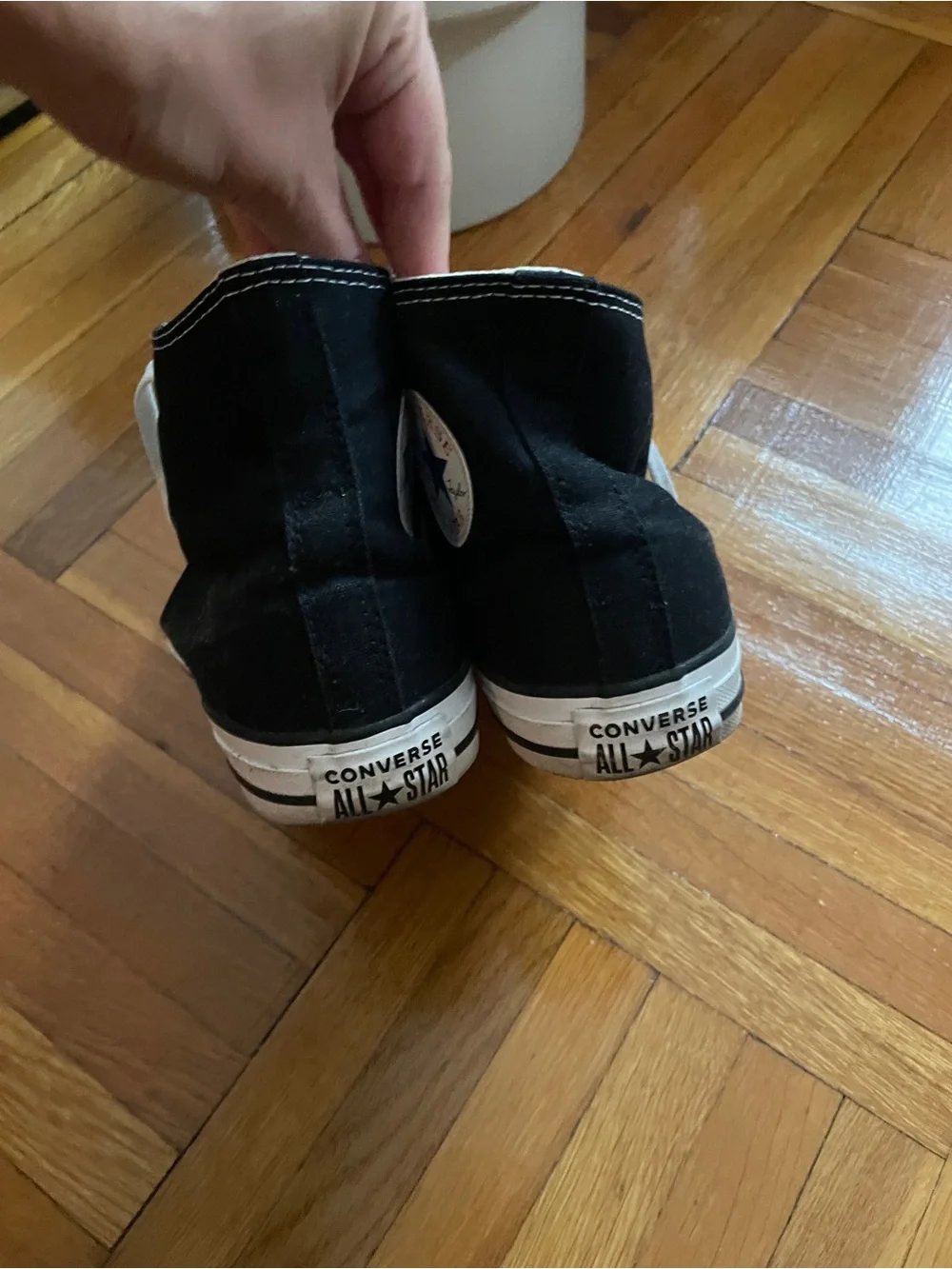 Converse iconic high